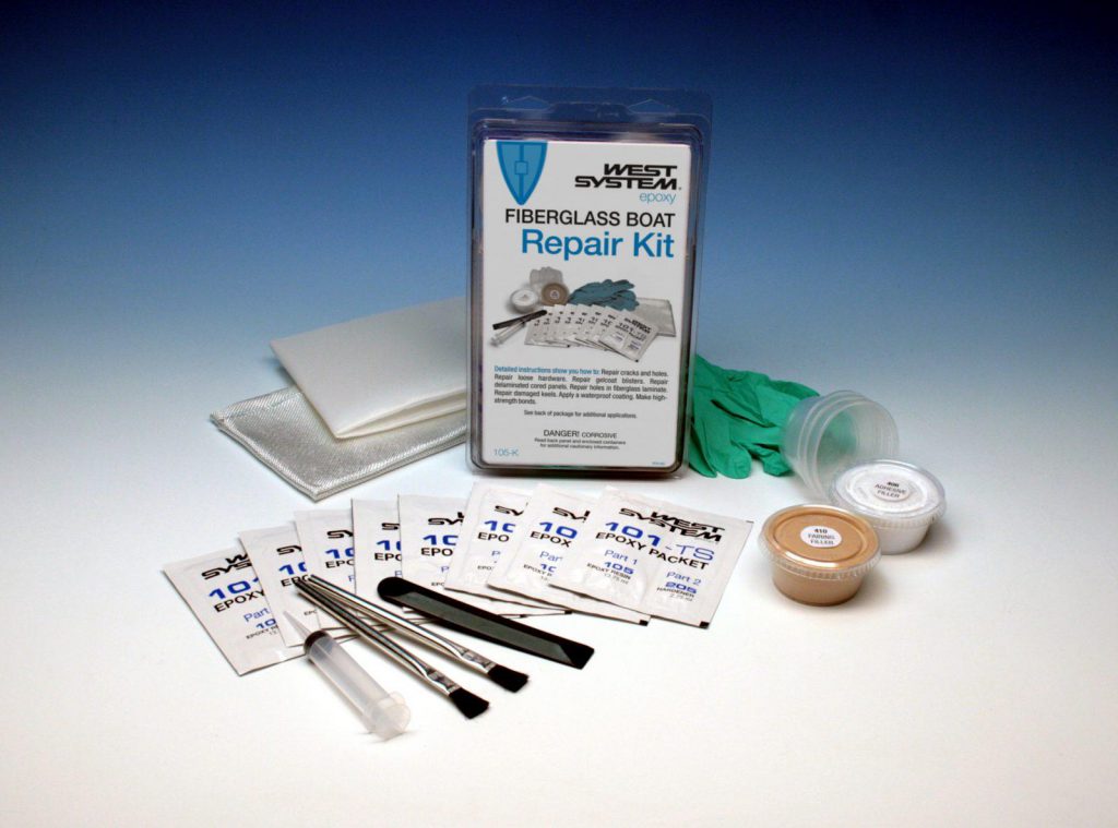 A Step by Step Guide on How to Use a Fiberglass Repair Kit